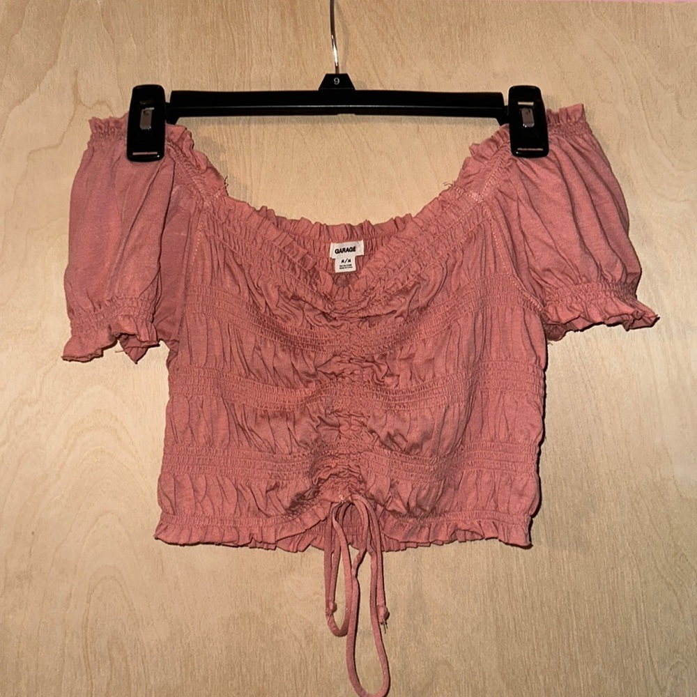 Garage Scrunched Top